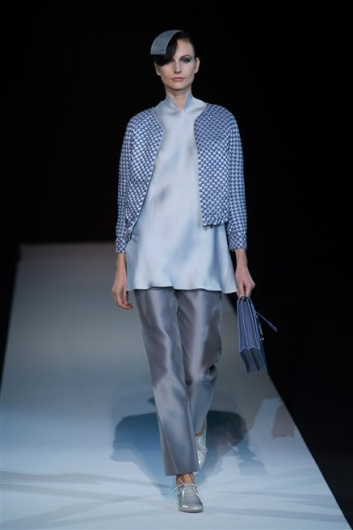 Fotoservizio/SS 2013/WOMEN/GIORGIO ARMANI/DP1/1