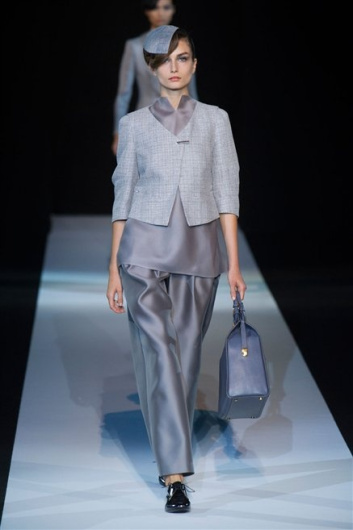 Fotoservizio/SS 2013/WOMEN/GIORGIO ARMANI/DP1/7