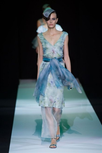 Fotoservizio/SS 2013/WOMEN/GIORGIO ARMANI/DP1/11