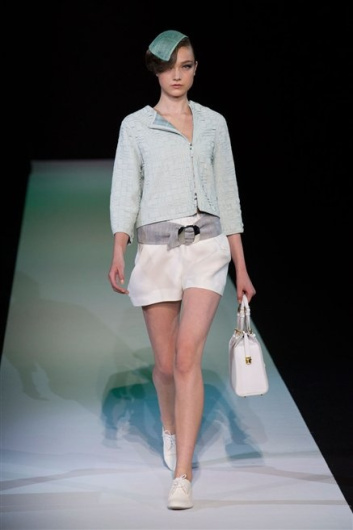 Fotoservizio/SS 2013/WOMEN/GIORGIO ARMANI/DP1/21