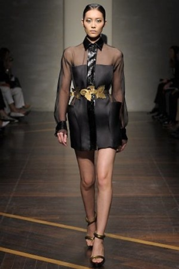 Fotoservizio/SS 2013/WOMEN/GIANFRANCO FERRE'/DP2/2