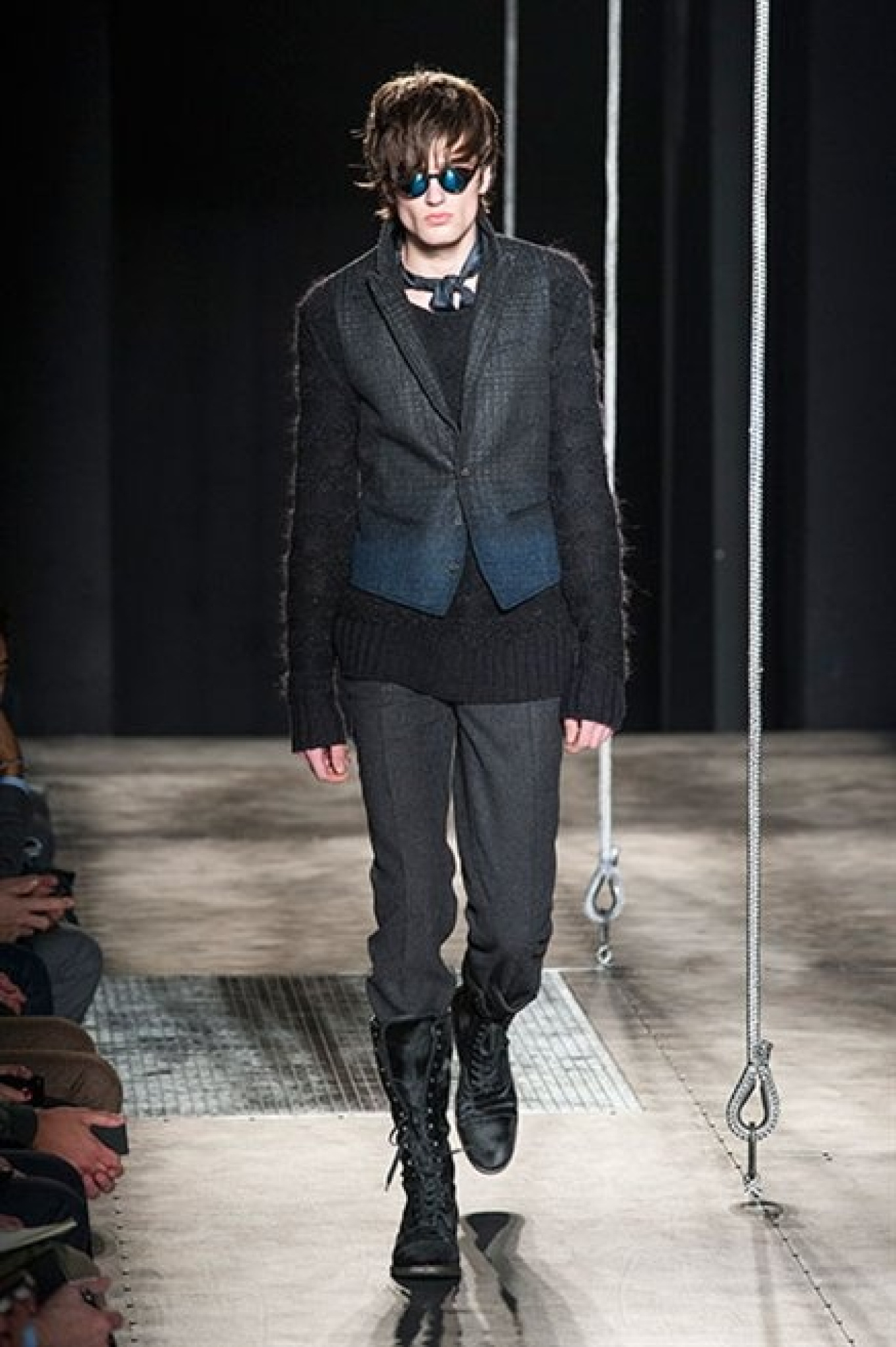 JOHN VARVATOS, ARIA DA ROCK STAR