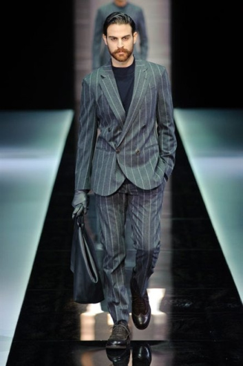 Fotoservizio/FW 2013-2014/MEN/GIORGIO ARMANI/DP1/2