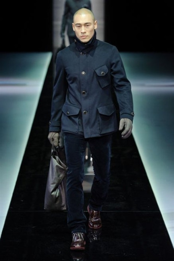 Fotoservizio/FW 2013-2014/MEN/GIORGIO ARMANI/DP1/5