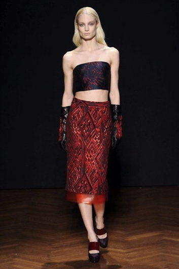 Fotoservizio/FW 2013-2014/WOMEN/FRANKIE MORELLO/DP1/1