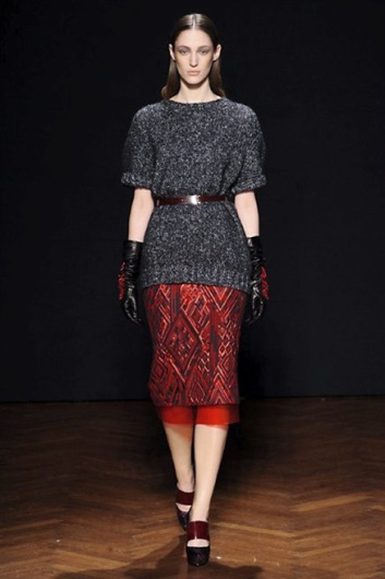 Fotoservizio/FW 2013-2014/WOMEN/FRANKIE MORELLO/DP1/4
