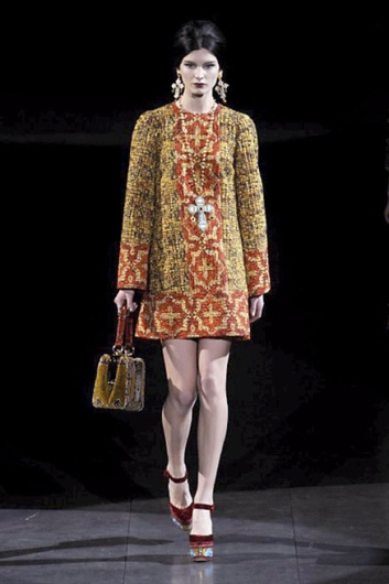 Fotoservizio/FW 2013-2014/WOMEN/DOLCE & GABBANA/DP1/1