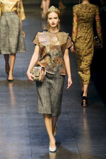 Fotoservizio/FW 2013-2014/WOMEN/DOLCE & GABBANA/DP1/14