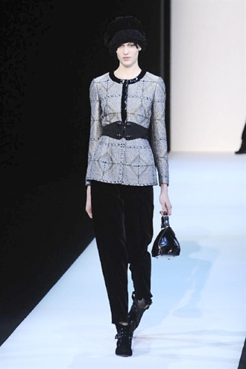 Fotoservizio/FW 2013-2014/WOMEN/GIORGIO ARMANI/DP1/1
