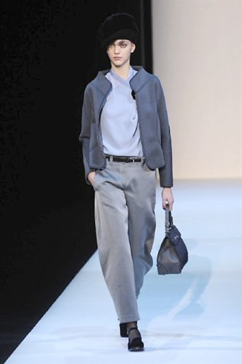 Fotoservizio/FW 2013-2014/WOMEN/GIORGIO ARMANI/DP1/6