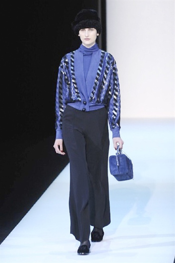 Fotoservizio/FW 2013-2014/WOMEN/GIORGIO ARMANI/DP1/26