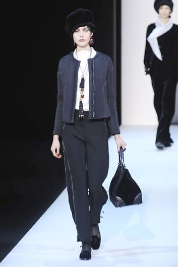 Fotoservizio/FW 2013-2014/WOMEN/GIORGIO ARMANI/DP1/36