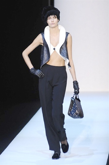 Fotoservizio/FW 2013-2014/WOMEN/GIORGIO ARMANI/DP1/38