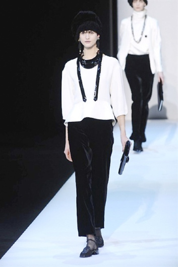 Fotoservizio/FW 2013-2014/WOMEN/GIORGIO ARMANI/DP1/44