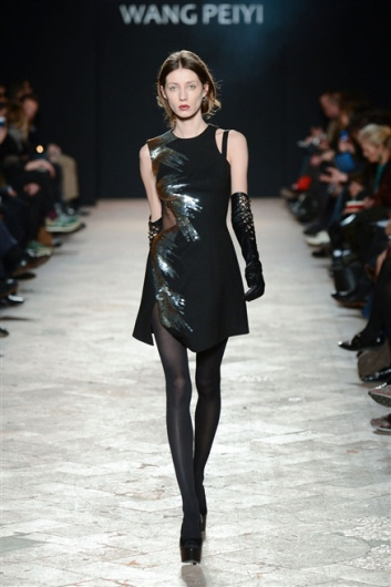 Fotoservizio/FW 2013-2014/WOMEN/WANG PEIYI/DP1/1