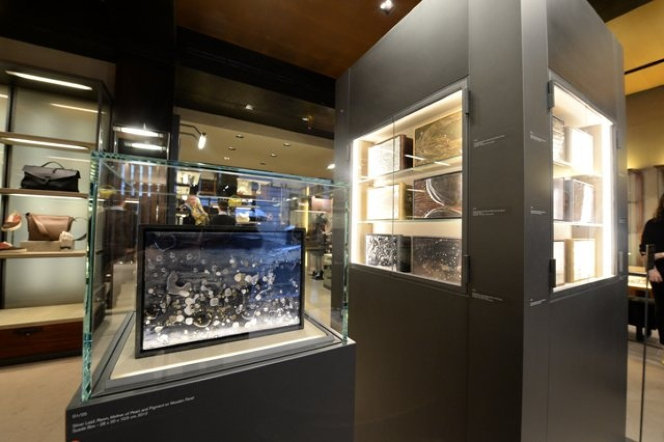 LE SCATOLE DI NANCY LORENZ PER BOTTEGA VENETA