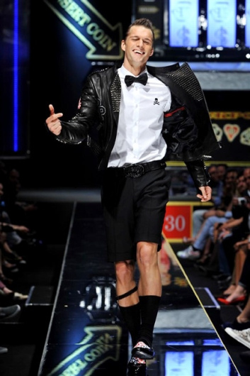Fotoservizio/SS 2014/MEN/PHILIPP PLEIN/DP1/1