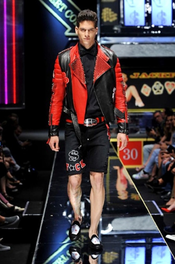 Fotoservizio/SS 2014/MEN/PHILIPP PLEIN/DP1/2