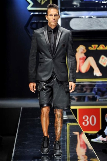 Fotoservizio/SS 2014/MEN/PHILIPP PLEIN/DP1/7