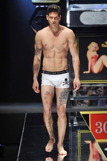 Fotoservizio/SS 2014/MEN/PHILIPP PLEIN/DP1/13