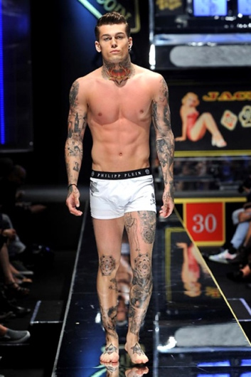 Fotoservizio/SS 2014/MEN/PHILIPP PLEIN/DP1/15