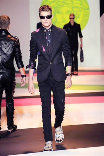 Fotoservizio/SS 2014/MEN/VERSACE/DP1/38