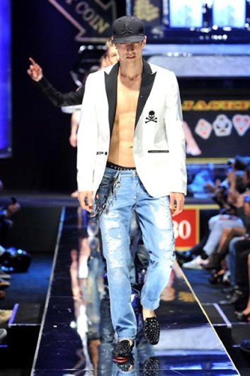 Fotoservizio/SS 2014/MEN/PHILIPP PLEIN/DP1/27
