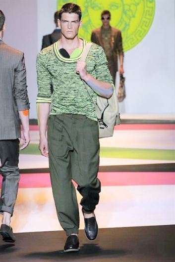 Fotoservizio/SS 2014/MEN/VERSACE/DP1/10