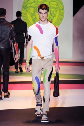 Fotoservizio/SS 2014/MEN/VERSACE/DP1/14