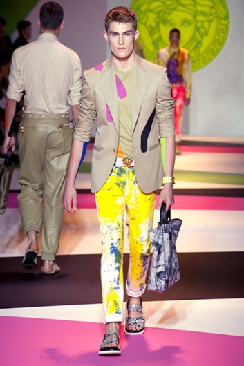 Fotoservizio/SS 2014/MEN/VERSACE/DP1/19
