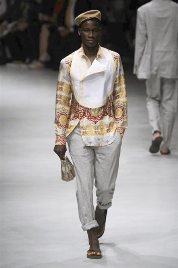 Fotoservizio/SS 2014/MEN/VIVIENNE WESTWOOD/DP1/2