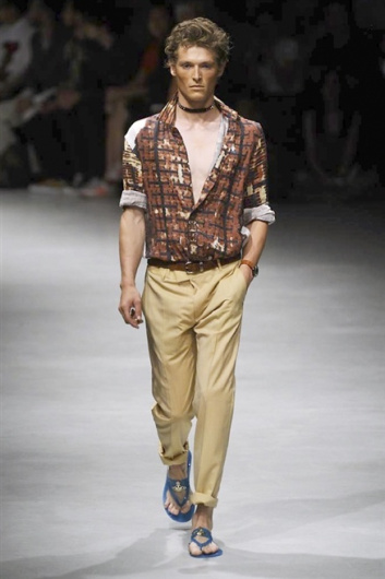 Fotoservizio/SS 2014/MEN/VIVIENNE WESTWOOD/DP1/3