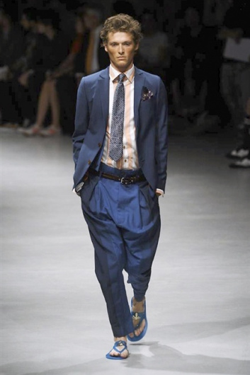 Fotoservizio/SS 2014/MEN/VIVIENNE WESTWOOD/DP1/26